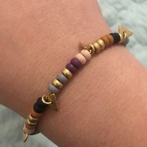 Madewell multicolor beaded bracelet